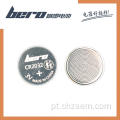 Button Lithium Fluorocarbon Temperature Wide